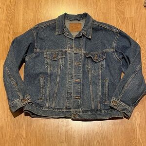 Levi's Blue Denim Jacket